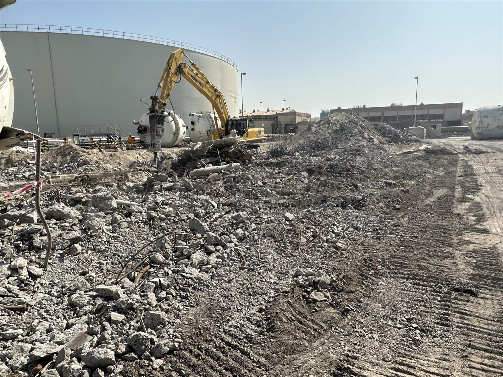 Algt Industrial Demolition UAE GCC Operations
