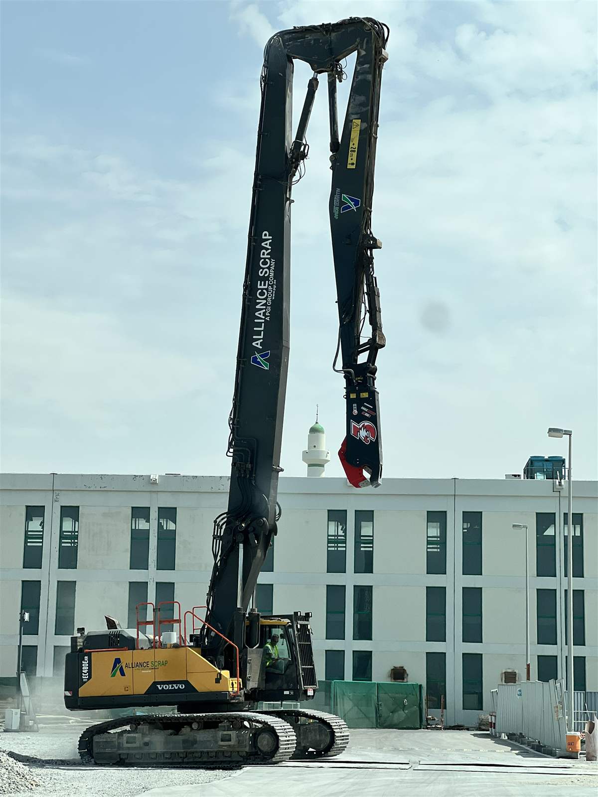 Algt Industrial Demolition UAE GCC Operations