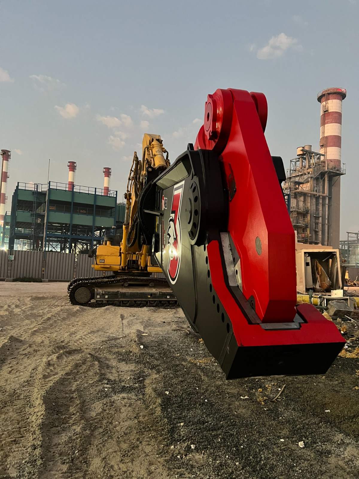 Algt Industrial Demolition UAE GCC Operations