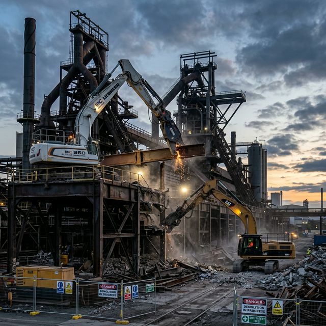 Industrial_Demolition UAE GCC Operations