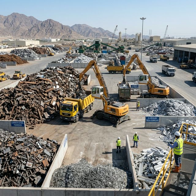 Scrap_Recovery UAE GCC Operations